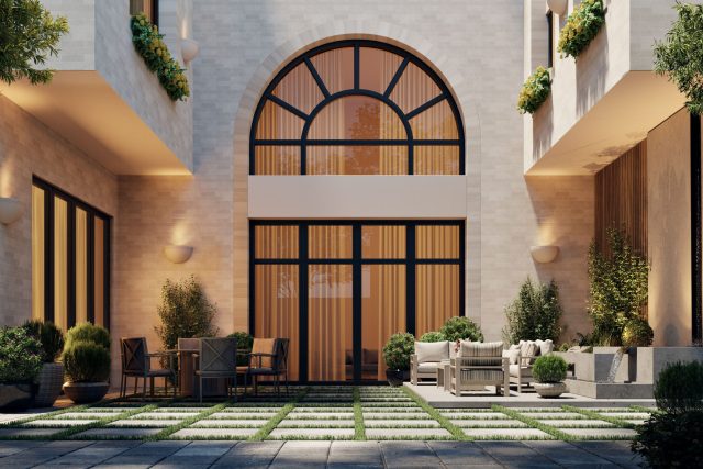 Courtyard | Al Mutlaa Residential City, KUWAIT