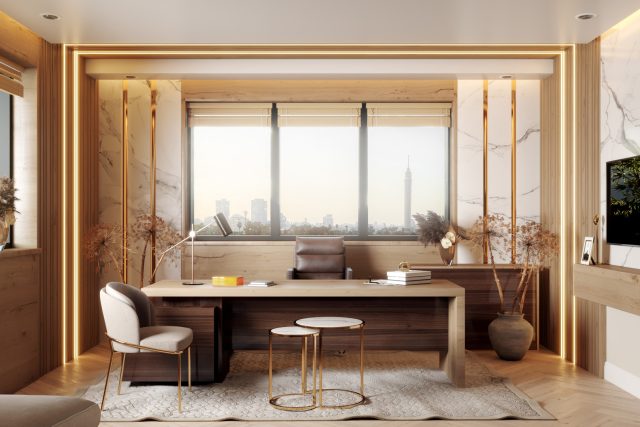 Office - New Administrative Capital Egypt - Modern Style