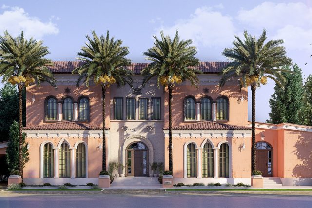 Private Villa - Mediterranean Style - Qatar