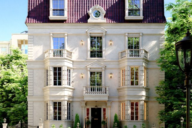 Residence Design - Classic Style - Egypt